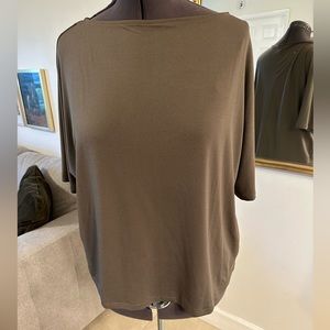 Straight Neck Blouse